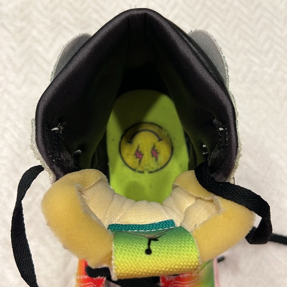 Jordan 1 High J Balvin Retro Goat Colorful Athletic Sneaker Shoes SZ 9 - Picture 9 of 16